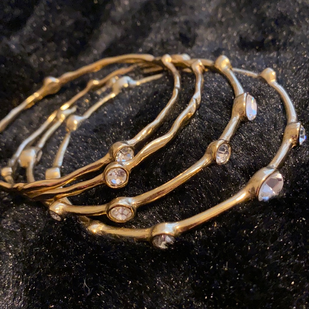 RJ Graziano Stackable Bangles 49$